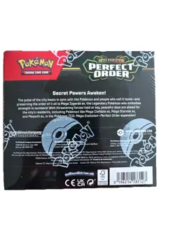 Pokemon TCG Perfect Order Booster Box 36 Packs New & Sealed - Image 3