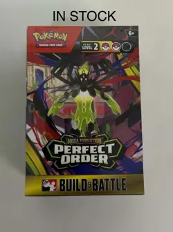 Pokemon Perfect Order Build And Battle Box New Sealed - Image 1