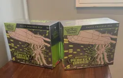 Perfect Order Elite Trainer Box English Factory Sealed POKEMON (LOT OF 2) - Image 1