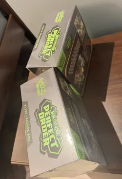Perfect Order Elite Trainer Box English Factory Sealed POKEMON (LOT OF 2) - Image 2