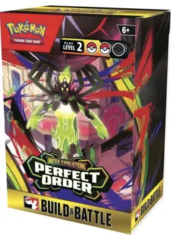 Pokemon Perfect Order Build And Battle Box New Sealed - Image 1