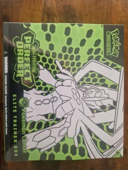 Pokemon TCG Perfect Order Pokemon Center Elite Trainer Box ETB Brand New Sealed - Image 1