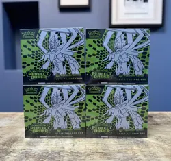Pokemon TCG Perfect Order Elite Trainer Box Pokemon Centre X4 Bundle - Sealed 🦖 - Image 1