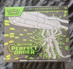 Pokemon TCG Perfect Order Elite Trainer Box ETB SEALED - Image 1
