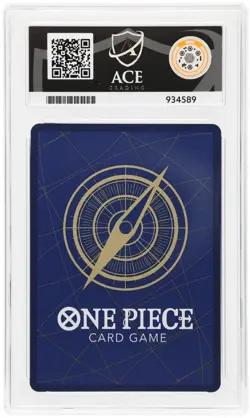 One Piece Monkey D Luffy ST21-014 Magazine Promo Card Japan Exclusive Ace 10 - Image 2