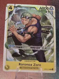 Adventure on Kami's Island #OP15-113 Roronoa Zoro (OP15-113) - Image 1