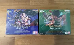 One piece Booster Box Azure Seas Seven & Legacy Of The Master Lot Sealed - Image 1
