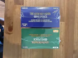 One piece Booster Box Azure Seas Seven & Legacy Of The Master Lot Sealed - Image 2