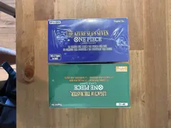 One piece Booster Box Azure Seas Seven & Legacy Of The Master Lot Sealed - Image 3