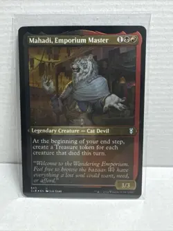 1x - Mahadi, Emporium Master - FOIL - Commander Legends: Baldur's Gate MTG - Image 1