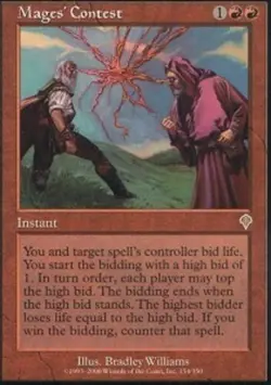 Slightly Played, English - 1 x MTG Mages' Contest - Foil Invasion - Image 1