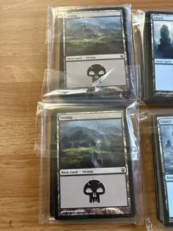 300 Magic the Gathering Basic Land Cards Lot - 60 of each type - Free shipping - Image 2
