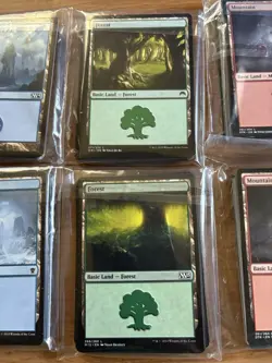300 Magic the Gathering Basic Land Cards Lot - 60 of each type - Free shipping - Image 4