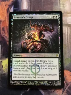 Praetor's Grasp New Phyrexia Foil - Image 1