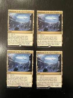 Maelstrom of the Spirit Dragon X4X NM/M Tarkir: Dragonstorm TDM Magic MTG - Image 1