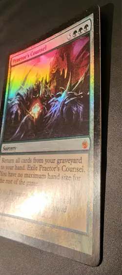 MTG Praetor's Counsel - Foil Mirrodin Besieged (2011) Magic the Gathering NM (17 - Image 3