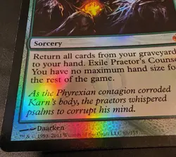 MTG Praetor's Counsel - Foil Mirrodin Besieged (2011) Magic the Gathering NM (17 - Image 5