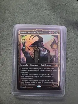 Jetmir, Nexus of Revels (Gilded Foil) Streets of New Capenna Foil - Image 1