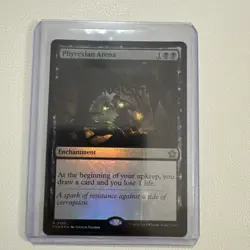 Phyrexian Arena (NM Foil) FDN-0180 Rare MTG - Image 3