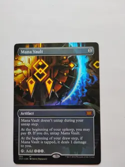 Mana Vault (Borderless) Double Masters 2022 Foil - Image 1