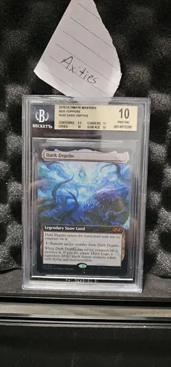 Graded BGS 10 Dark Depths Box Topper - Image 1