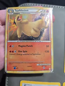 Pokemon Vintage Damage Lot. Pre 2010. 9 Cards No Reserve. - Image 2