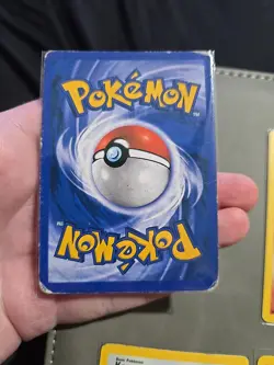 Pokemon Vintage Damage Lot. Pre 2010. 9 Cards No Reserve. - Image 3