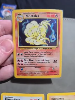 Pokemon Vintage Damage Lot. Pre 2010. 9 Cards No Reserve. - Image 4