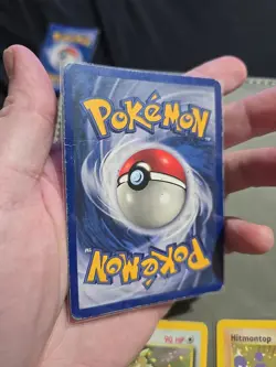Pokemon Vintage Damage Lot. Pre 2010. 9 Cards No Reserve. - Image 5