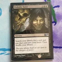 Diabolic Tutor Core Set 2014 (M14) Regular - Image 1