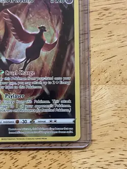 Galarian Articuno SWSH282 Crown Zenith Full Art Holo Promo Pokemon Card - Image 2
