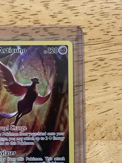 Galarian Articuno SWSH282 Crown Zenith Full Art Holo Promo Pokemon Card - Image 3