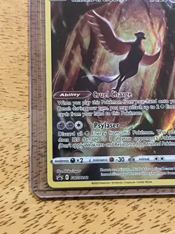 Galarian Articuno SWSH282 Crown Zenith Full Art Holo Promo Pokemon Card - Image 5