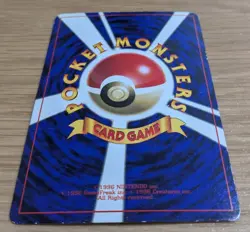 Hama Chan's Slowking Pokemon Card Japanese Corocoro From Japan - Image 4