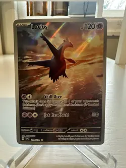 Pokemon Shaymin Latios Articuno Basic Holo 3-Card Lot English 2024 - Image 2