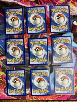 Pokemon First Partner Illustration Collection Kanto Starter Set Series 1-9 Cards - Image 5