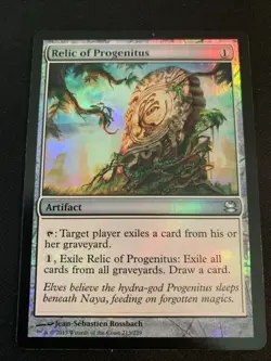 Relic of Progenitus Modern Masters Foil - Image 1