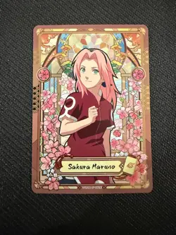 Sakura Haruno NARUTO NRSA01-SP-003L5 Naruto Kayou Card - ENGLISH - Heaven Scroll - Image 1