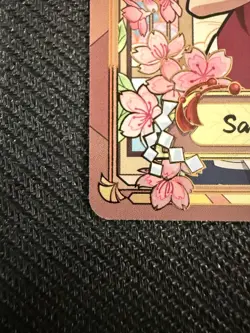 Sakura Haruno NARUTO NRSA01-SP-003L5 Naruto Kayou Card - ENGLISH - Heaven Scroll - Image 2