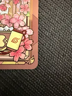 Sakura Haruno NARUTO NRSA01-SP-003L5 Naruto Kayou Card - ENGLISH - Heaven Scroll - Image 3