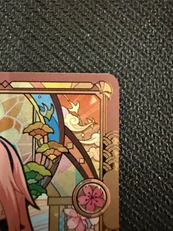 Sakura Haruno NARUTO NRSA01-SP-003L5 Naruto Kayou Card - ENGLISH - Heaven Scroll - Image 4