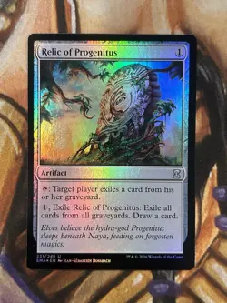 Foil MTG Relic of Progenitus Eternal Masters #124 English - NM 🔥 - Image 1
