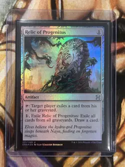 Foil MTG Relic of Progenitus Eternal Masters #124 English - NM 🔥 - Image 4