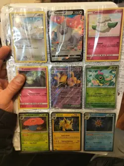 18 Pokemon TCG Card Lot Sealed Mimikyu Promo Many Full Arts And Shiny Check Pics - Image 1