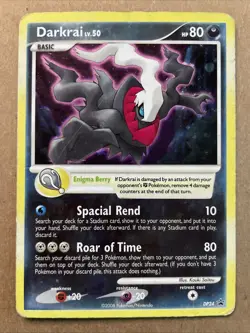 Darkrai LV.50 DP24 Black Star Promo Holo Diamond & Pearl Pokemon Card 2008 - Image 1