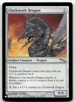 Clockwork Dragon #155/306 (NM) List Reprints LIST LIST Magic MTG - Image 1