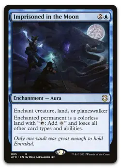 Imprisoned in the Moon #85 (NM) Forgotten Realms AFC Magic MTG - Image 1