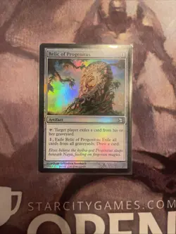 Relic of Progenitus Modern Masters Foil NM - Image 1
