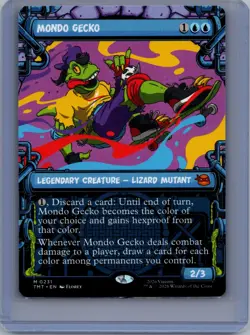 Mondo Gecko (Showcase) TMT 231 Normal M NM - Image 1