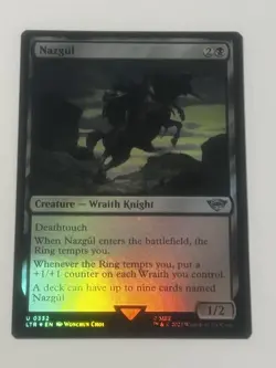 MTG | Nazgul (0332) ✨FOIL✨ [LOTR] - Image 1